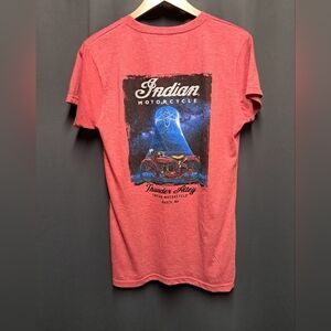 Indian Motorcycle Cotton Blend Tee Shirt Size XL